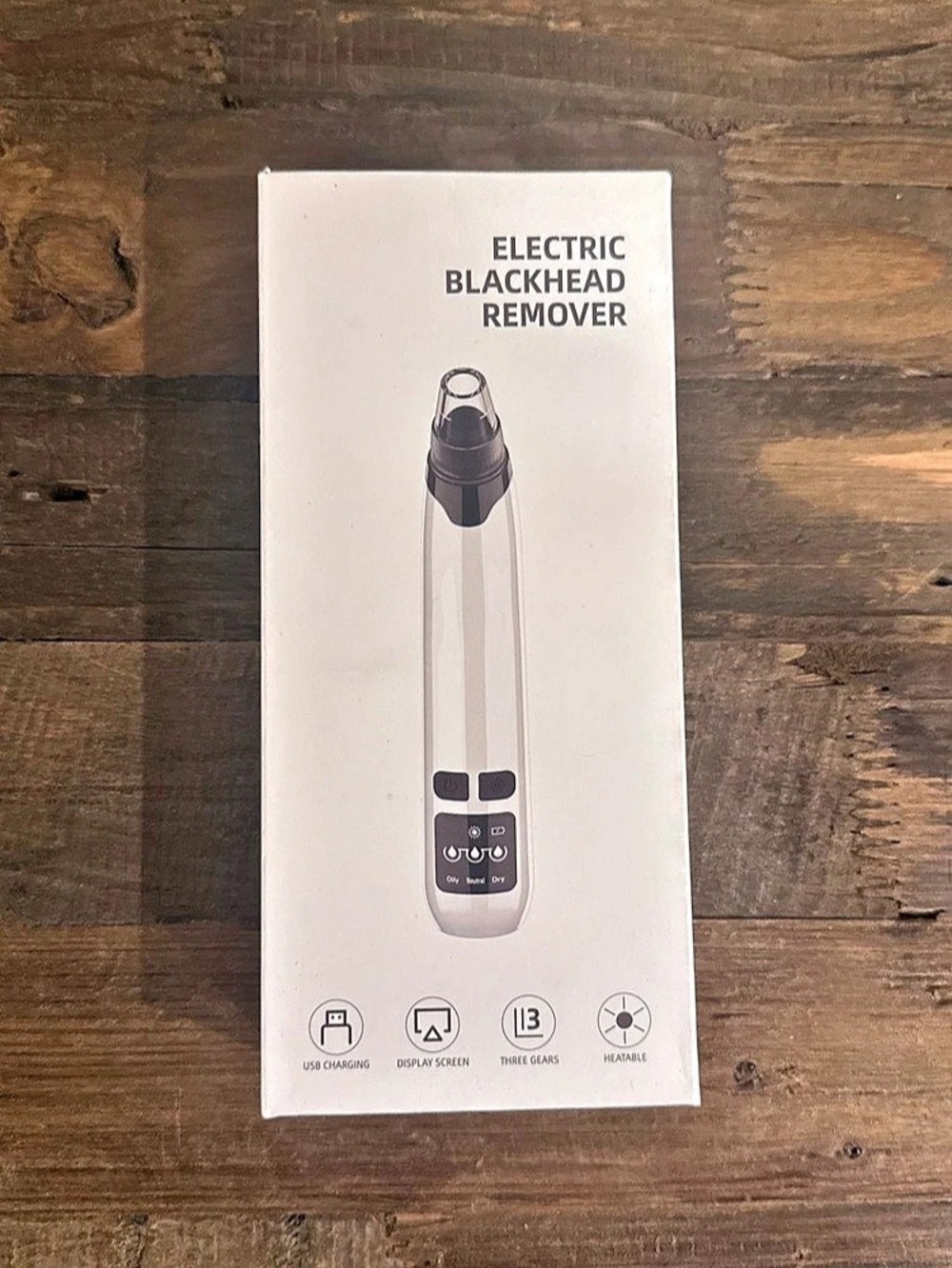 Electric Blackhead Remover KS-X007 White & Black